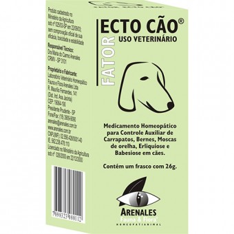 Ecto Cão Fator - 26 g Ecto Cão Fator - 26 g